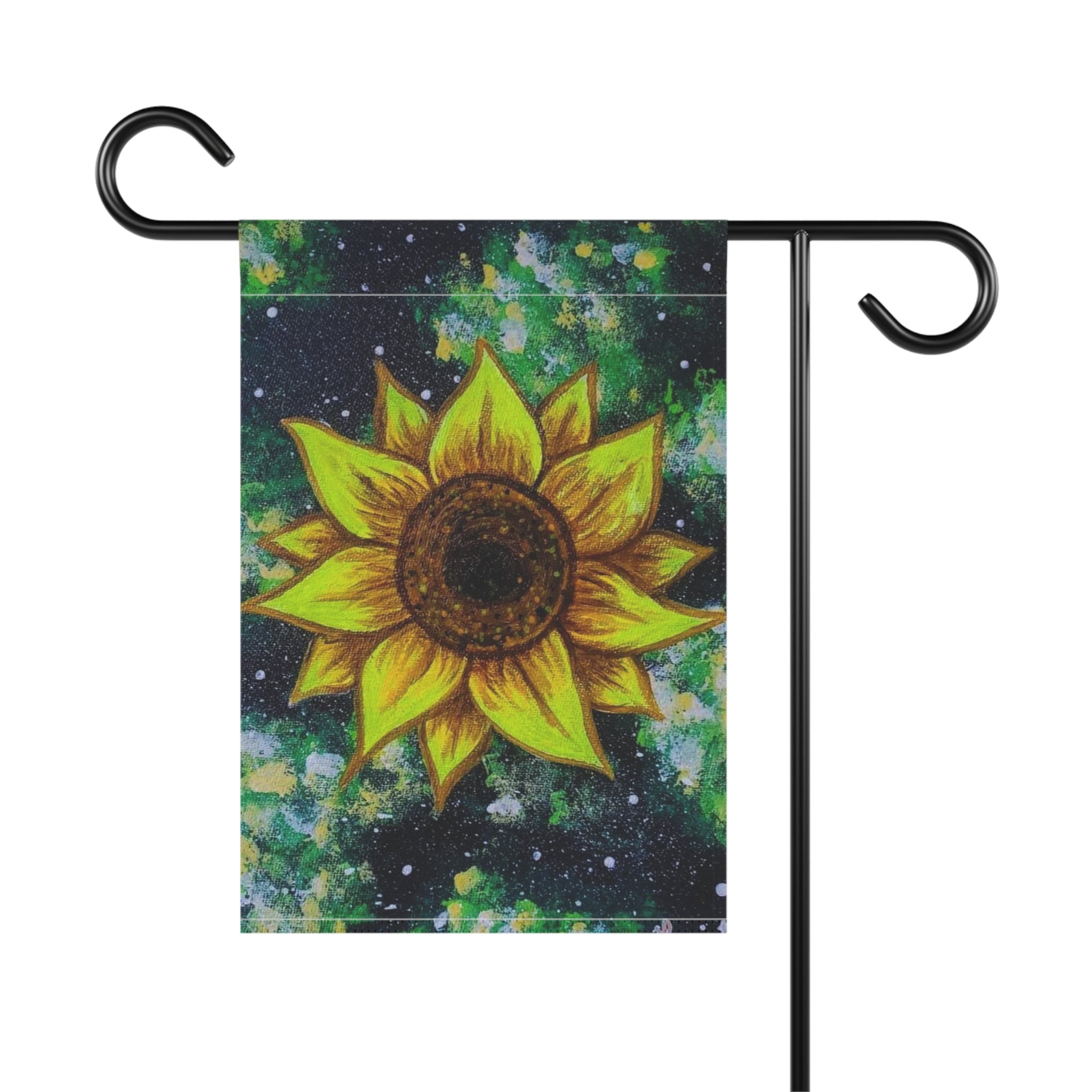 Sunflower Garden Flag