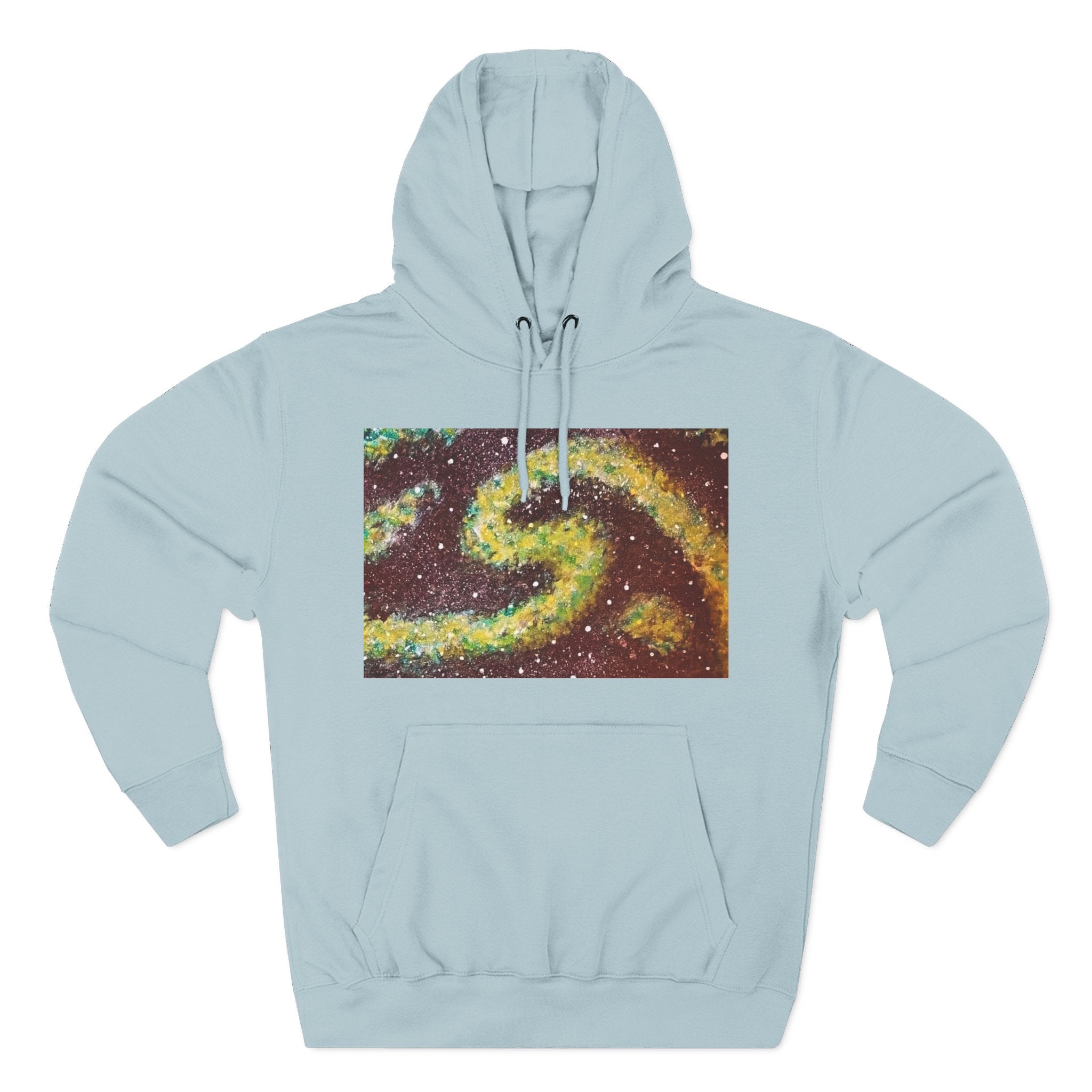 Cosmic UFO Hoodie — Galaxy Swirl Alien Space Pullover