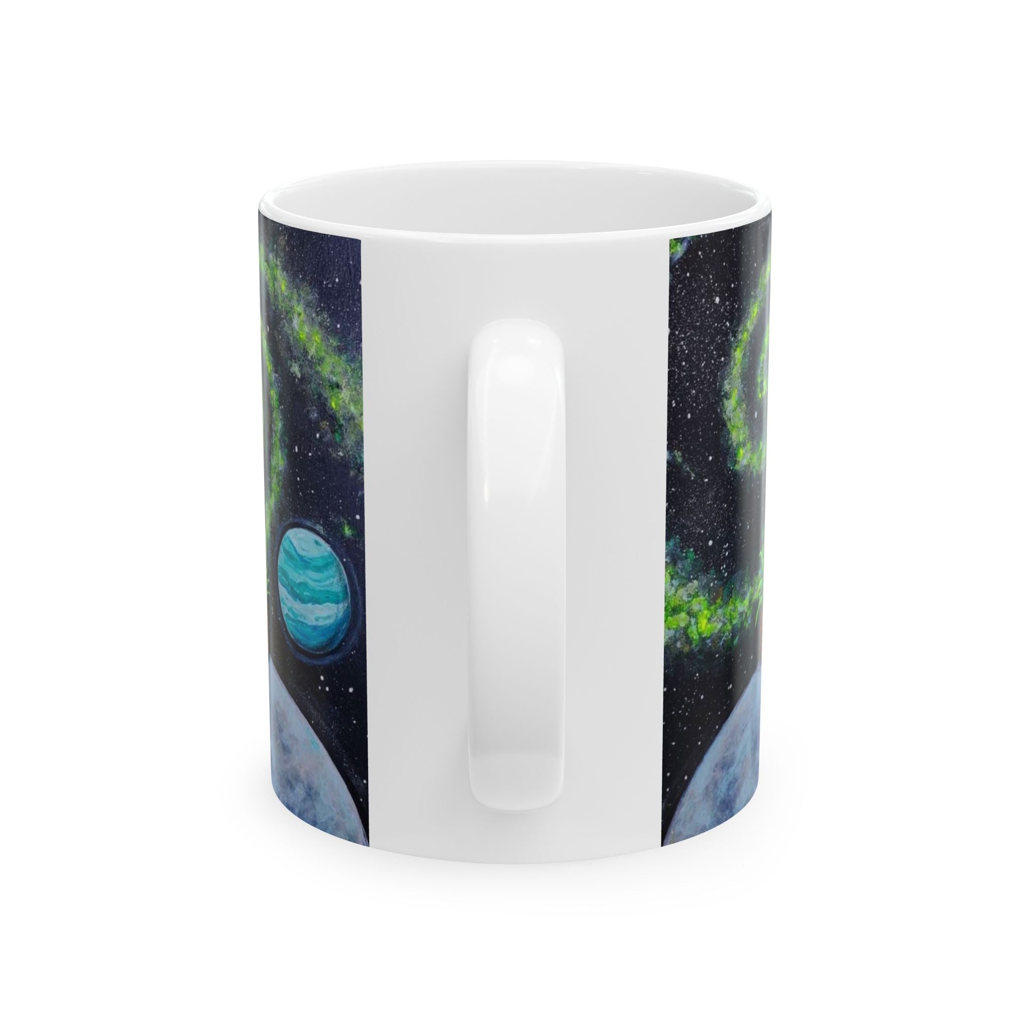 Cosmic Ceramic Mug - Space-Themed Drinkware for Stargazers, Astrophysics Lovers, Unique Gift for Birthdays, Christmas, or Housewarming