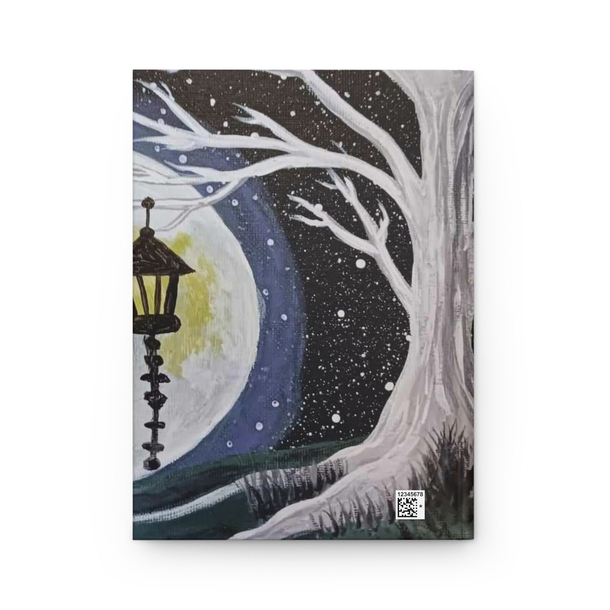 Moonlit Lantern Hardcover Journal