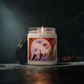 Soy Candle — Cosmic Moonlit Landscape Scented Candle (9oz)