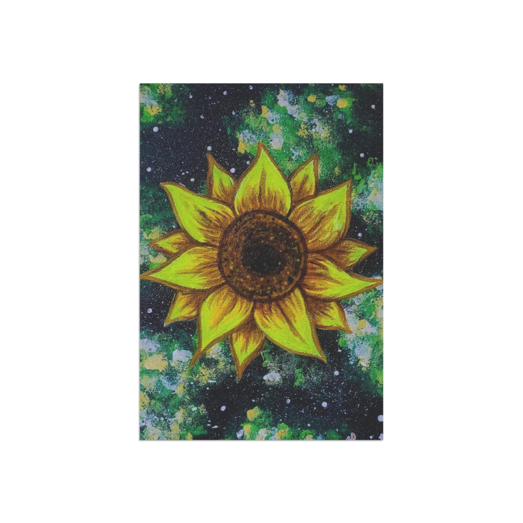 Sunflower Garden Flag