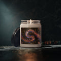 Galaxy Swirl Scented Soy Candle - 9oz Aromatherapy Jar
