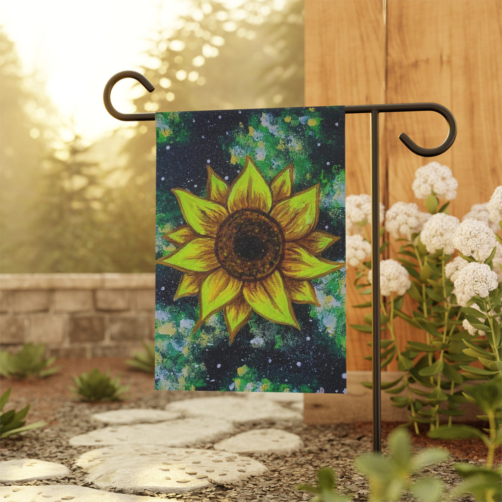 Sunflower Garden Flag