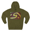 Cosmic UFO Hoodie — Galaxy Swirl Alien Space Pullover