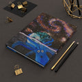 Cosmic Octopus Hardcover Journal — Space Art Notebook for Sketching & Creative Writing