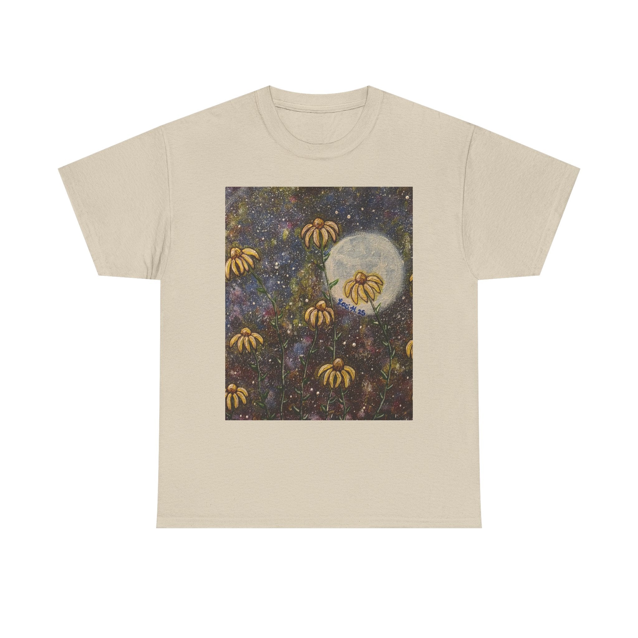 Artistic flower Print Unisex Cotton Tee, Nature Lovers Gift, Summer Wear, Bee Conservation, Cute Animal Shirt
