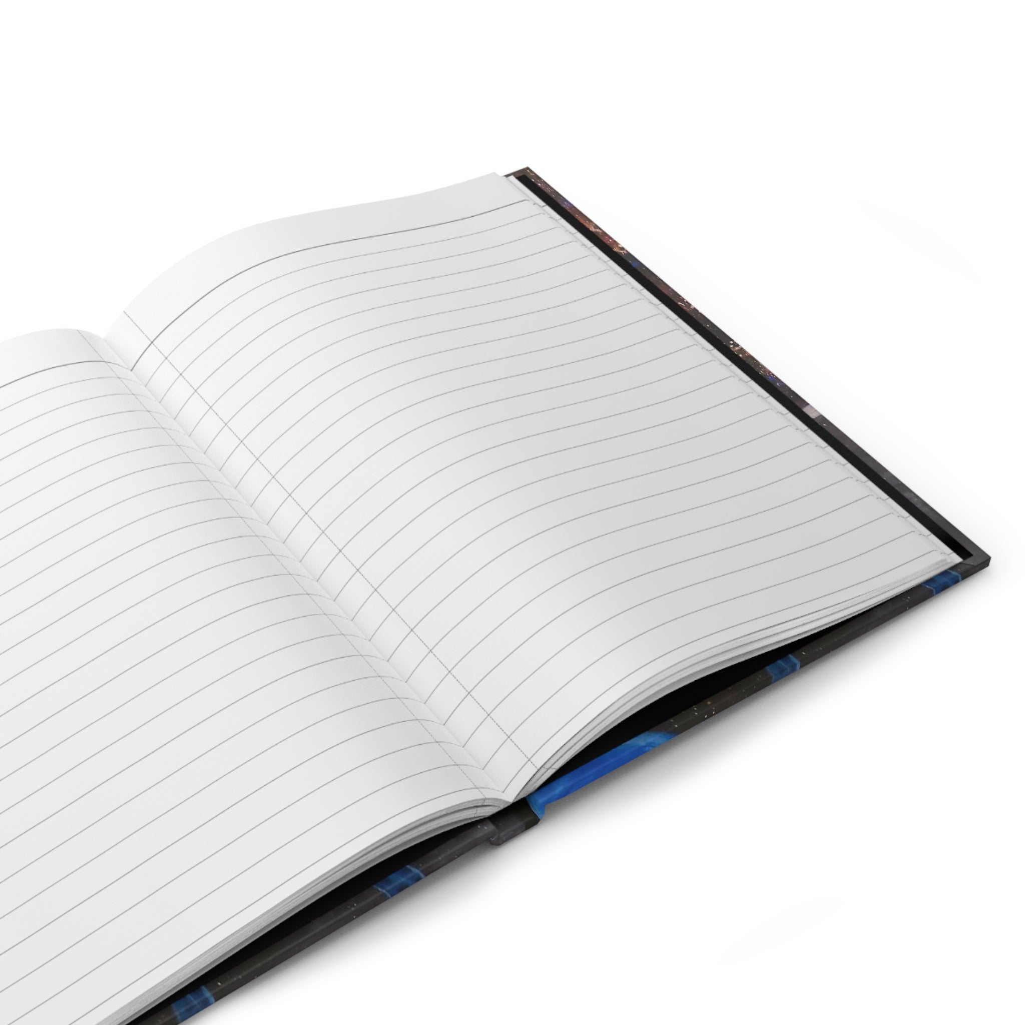 Cosmic Octopus Hardcover Journal — Space Art Notebook for Sketching & Creative Writing