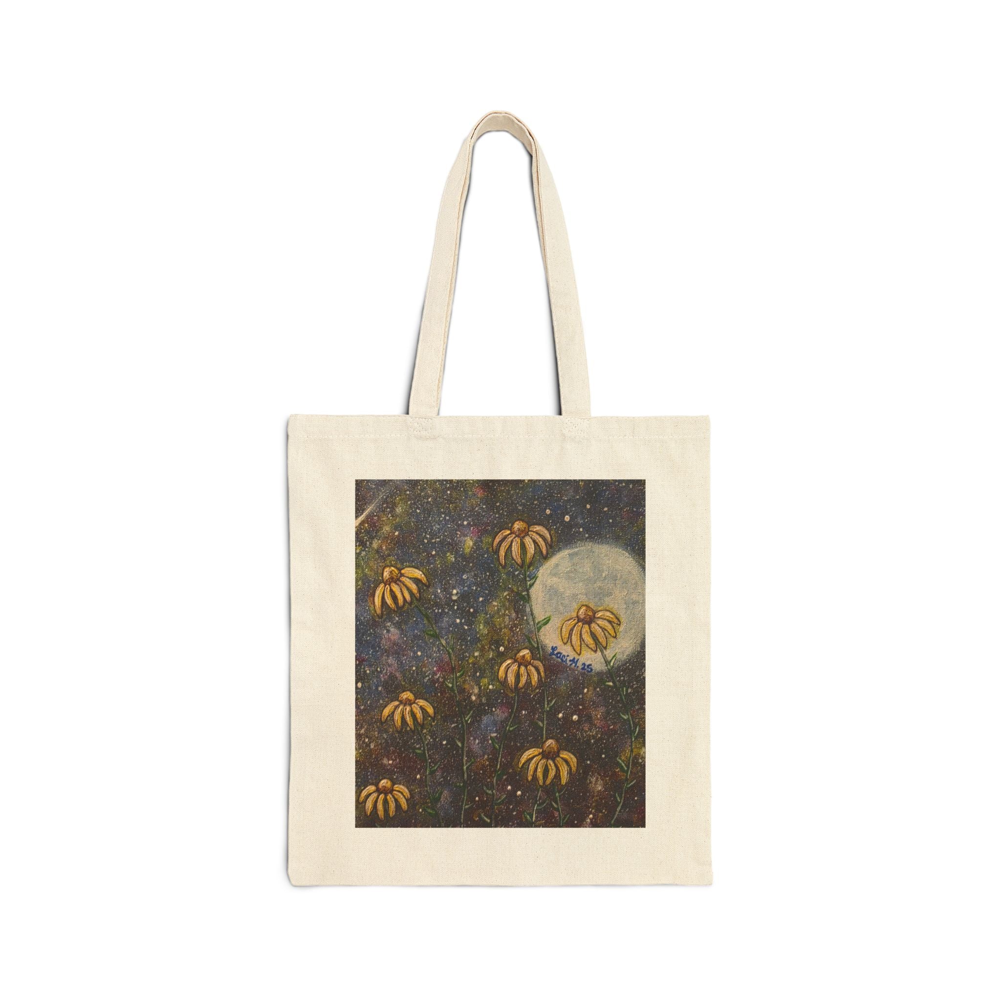 Moonlit Black-Eyed Susans Tote