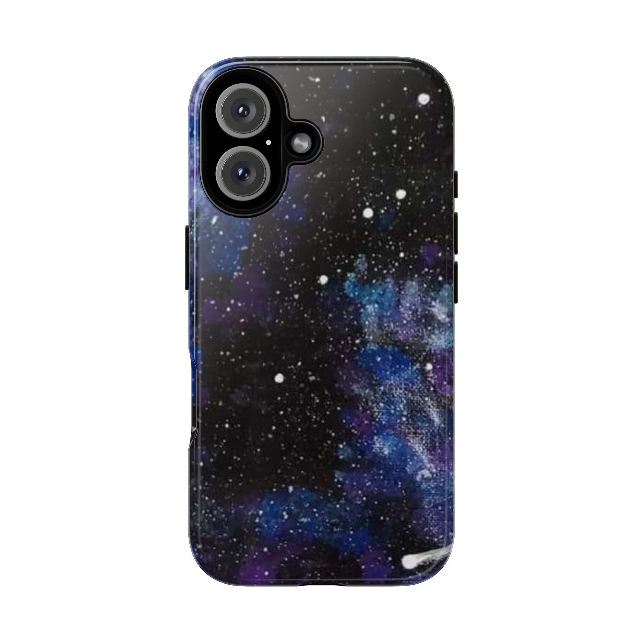 Galaxy Nebula Tough Phone Case — Space Stars Protective Cover