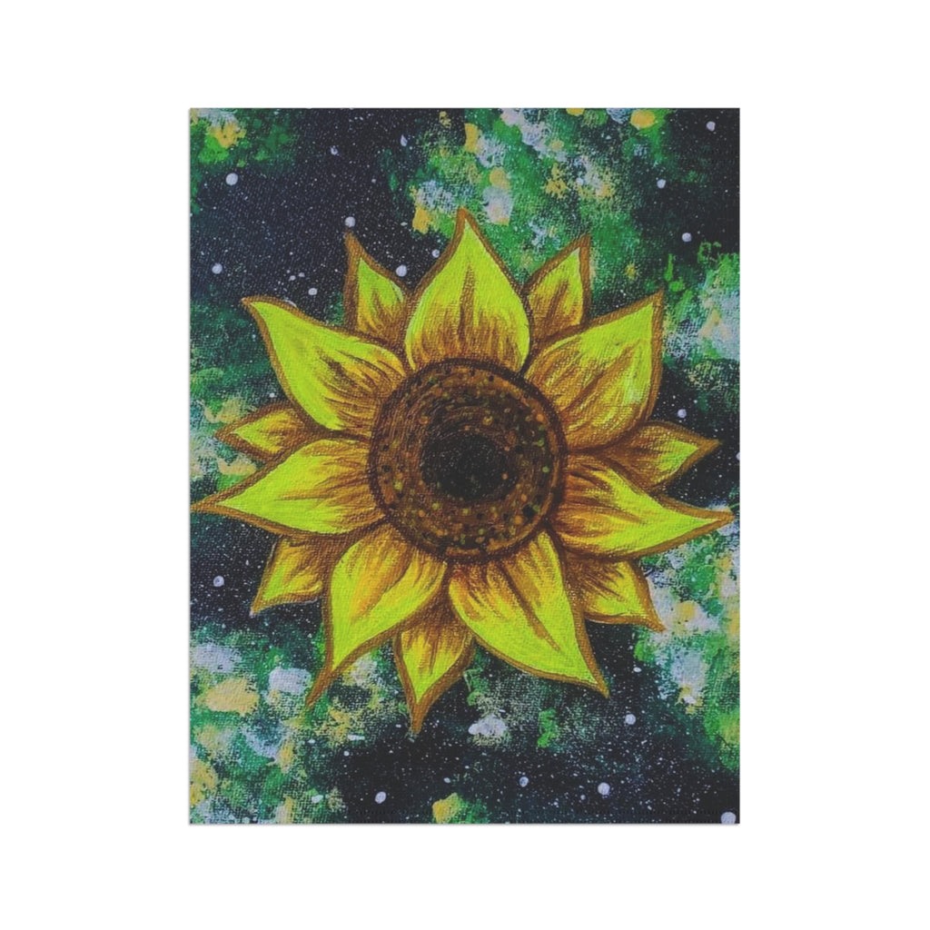 Sunflower Garden Flag