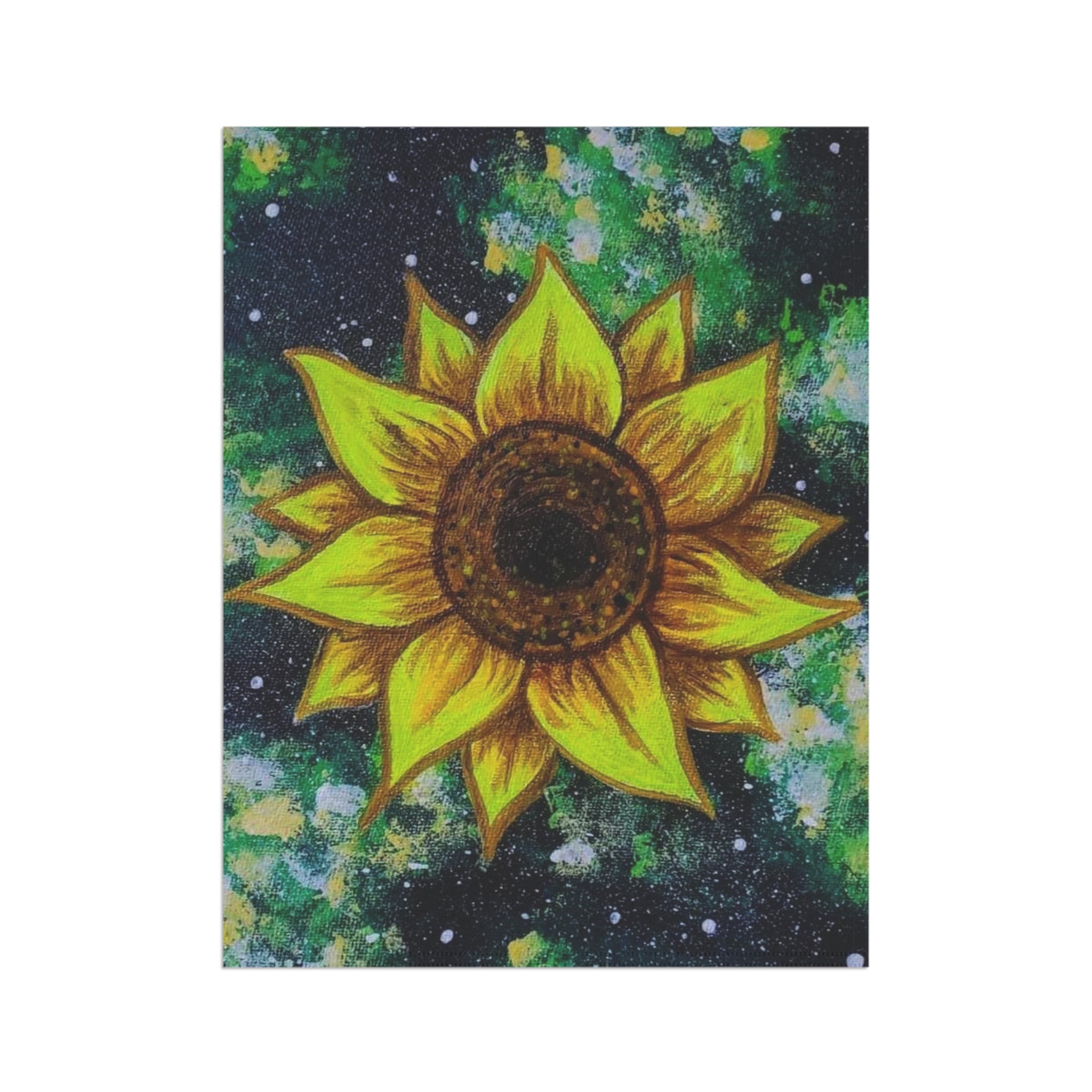 Sunflower Garden Flag
