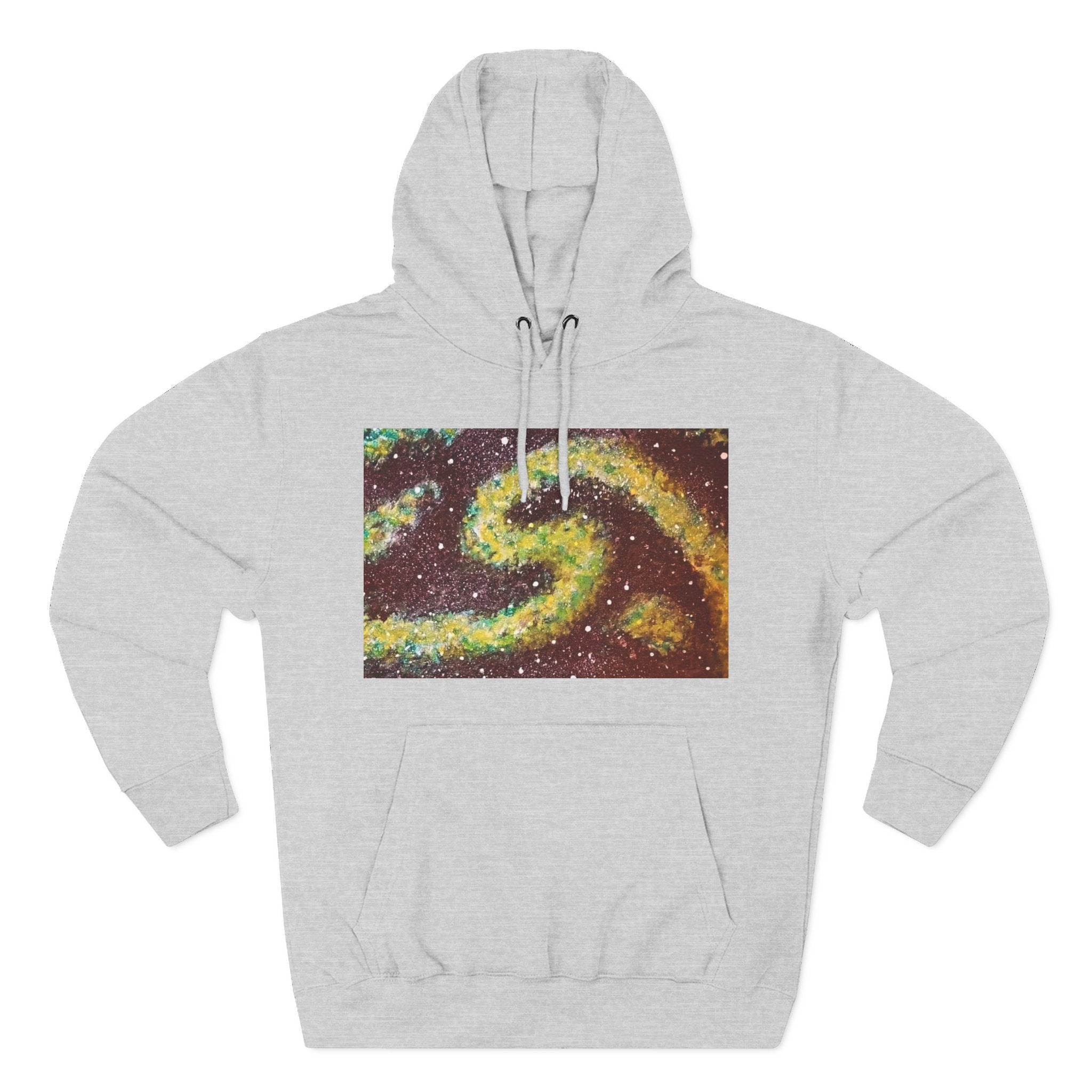 Cosmic UFO Hoodie — Galaxy Swirl Alien Space Pullover