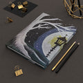 Moonlit Lantern Hardcover Journal